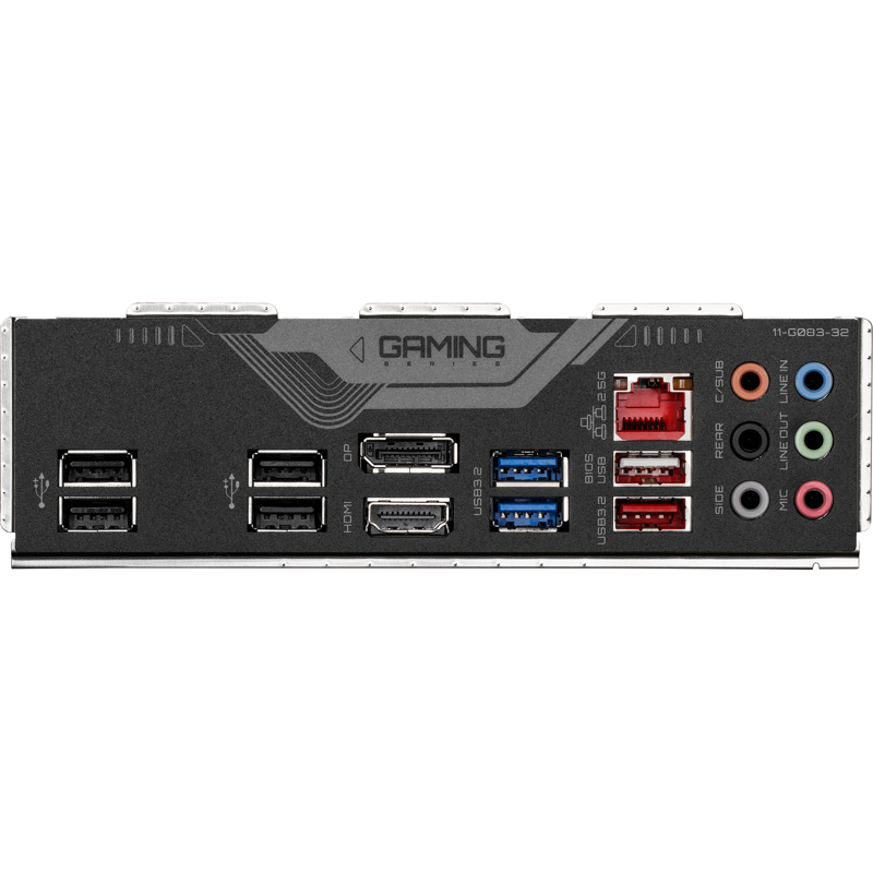 Материнская плата Gigabyte B760 GAMING X D4 GEN5 Soc-1700 Intel B760 4xDDR4 ATX AC`97 8ch(7.1) 2.5Gg