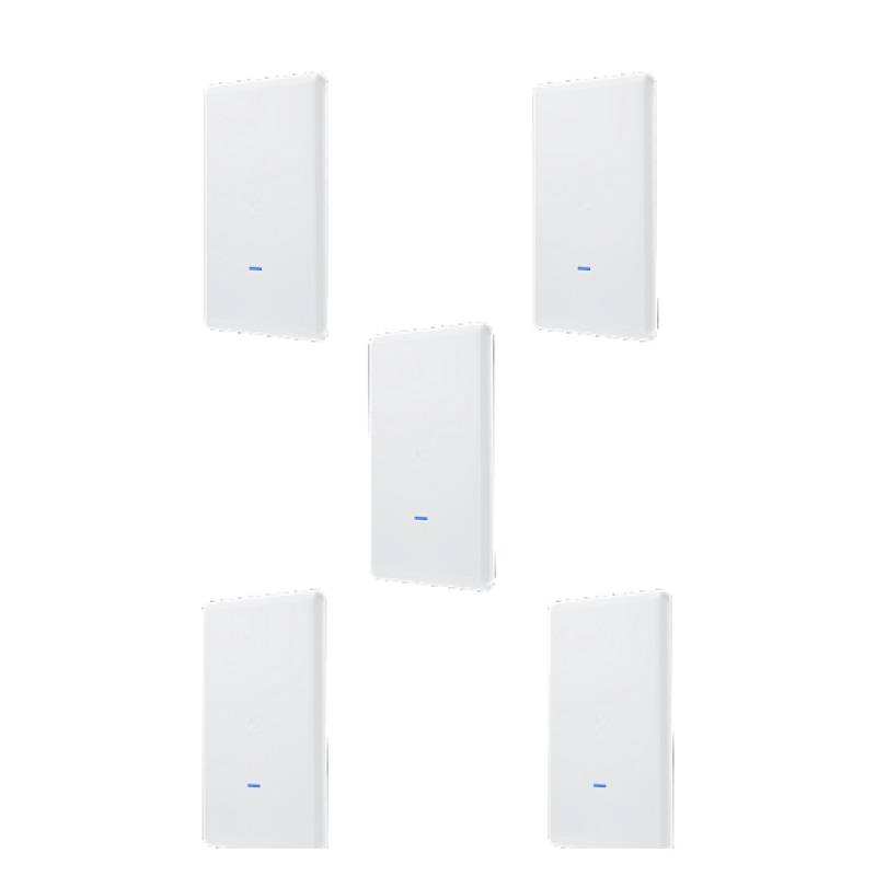 Точка доступа Wi-Fi Ubiquiti UniFi AP AC Mesh Pro (5-pack) |UAP-AC-M-PRO-5| Ubiquiti комплект из 5 M