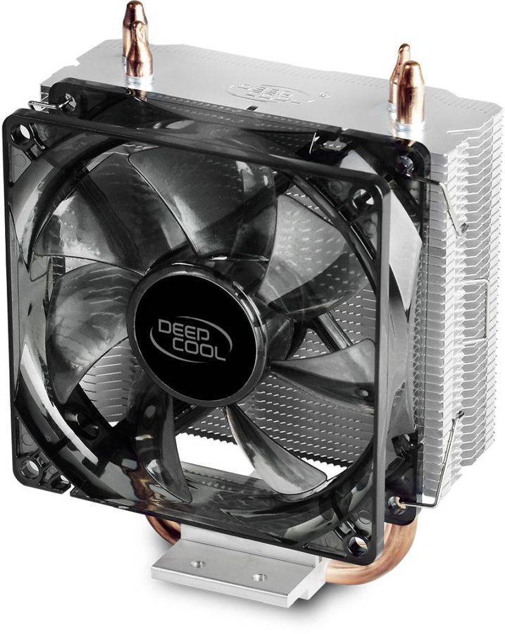 Кулер для процессора DEEPCOOL GAMMAXX200V2 LGA1700/1200/115X/AM5/AM4 (24шт/кор, TDP 100W, PWM, Fan 9