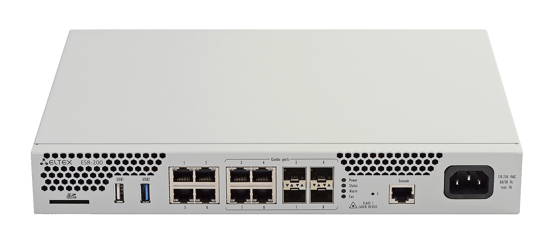 Межсетевой экран A4, 4x10/100/1000BASE-T, 4xCombo 10/100/1000BASE-T/1000BASE-X SFP, 1xUSB 2.0, 1xUSB