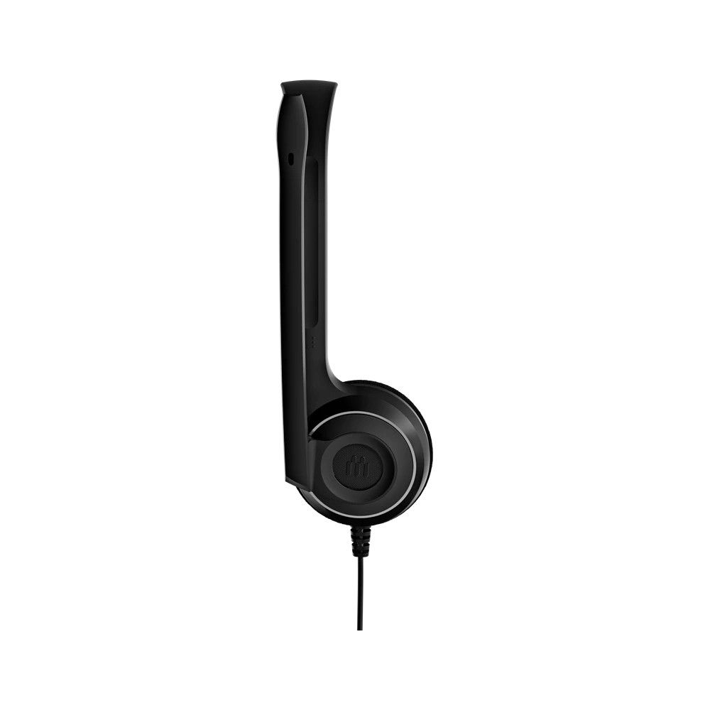 Наушники с микрофоном Epos Sennheiser PC 8 USB черный 2м накладные USB оголовье (1000432)