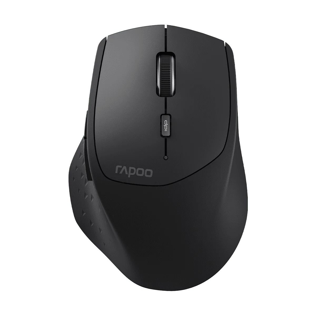 RAPOO Мышь беспроводная MT550L, цвет - черный (12764)