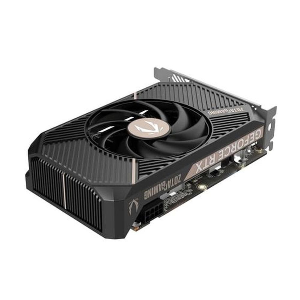 Видеокарта Zotac PCI-E 5.0 RTX 5060 SOLO NVIDIA GeForce RTX 5060 8Gb 128bit GDDR7 2497/28000 HDMIx1 