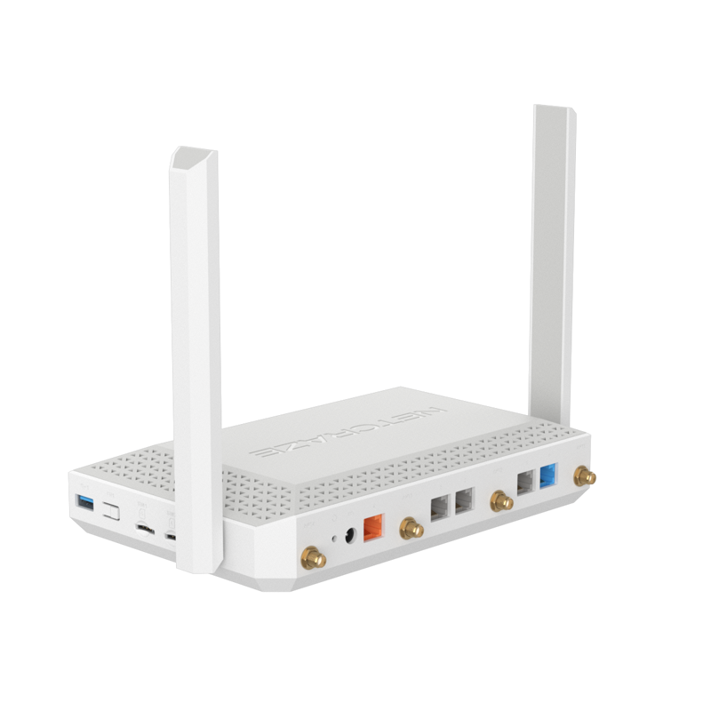 Мультигигабитный интернет-центр Netcraze Hero 5G (NC-4110) с модемом 5G, двумя слотами для SIM-карт,