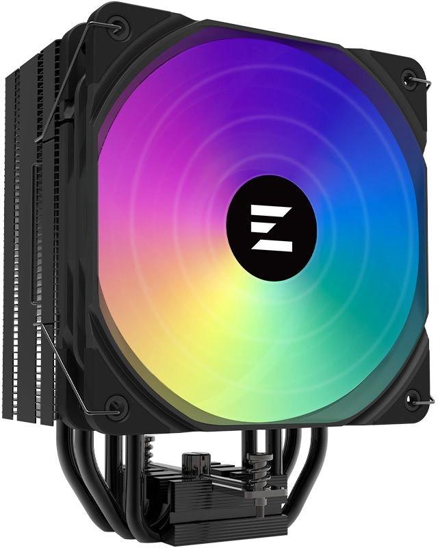 Устройство охлаждения(кулер) Zalman CNPS9X Performa Plus ARGB Soc-AM5/AM4/1200/1700/1851 черный 4-pi