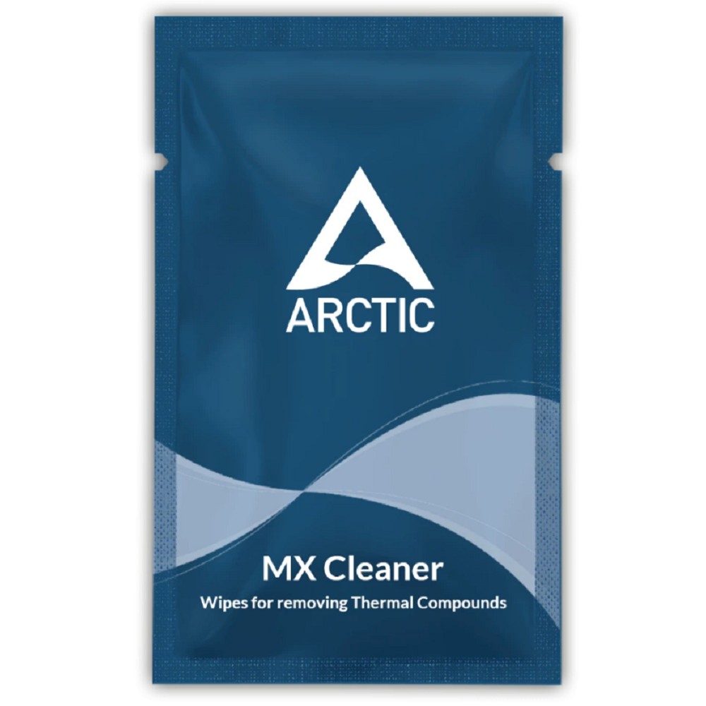 Аксессуары Arctic Cooling ACTCP00033A Салфетки Arctic Cooling ARCTIC MX Cleaner wipes (Box of 40 bags) Салфетки для снятия термопасты (ACTCP00033A)