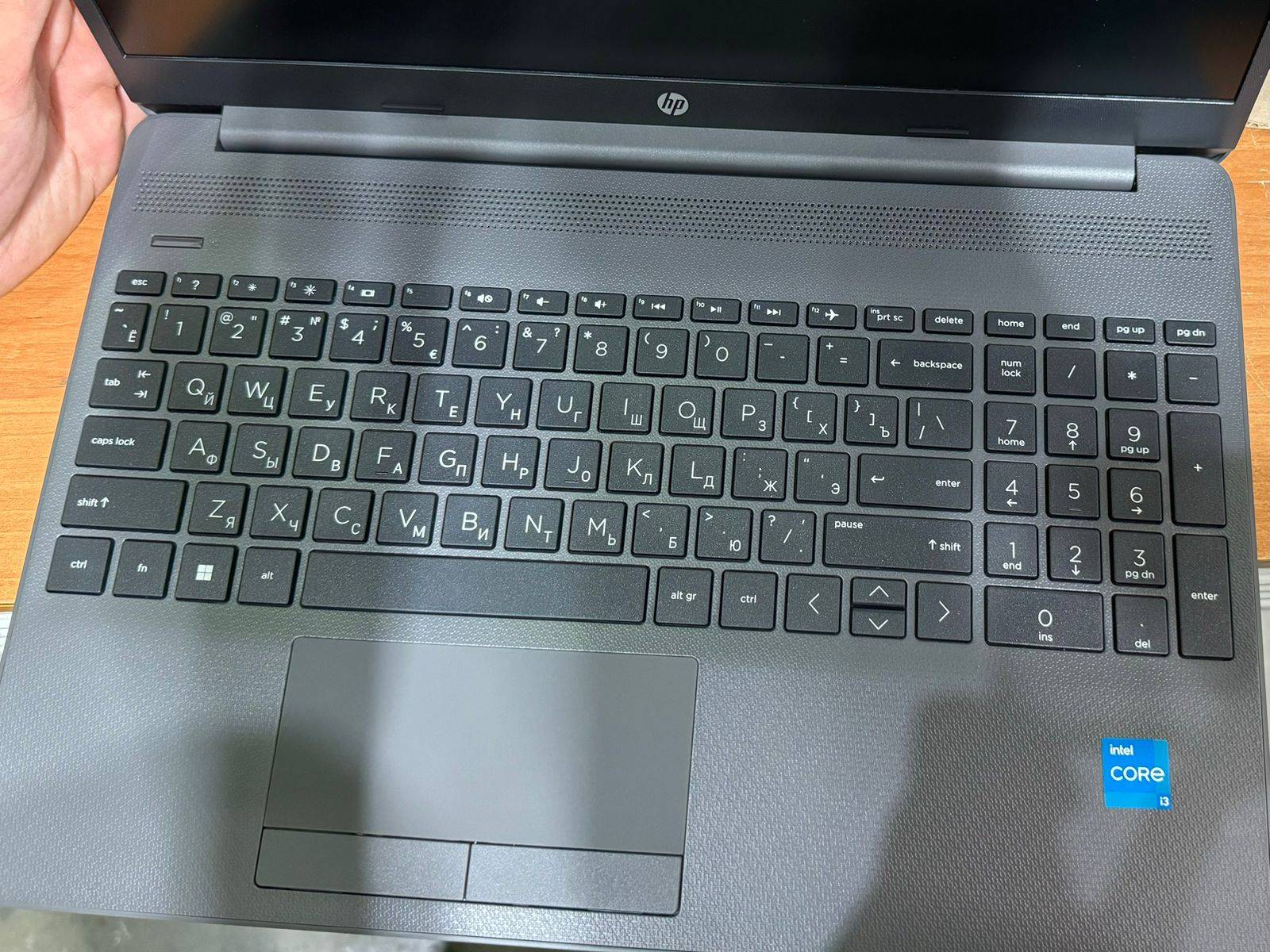 Ноутбук HP250 G9 15.6" FHD, Intel Core i3-1215U, 8Gb, 512Gb SSD, Win11 Pro (RUS), черный*