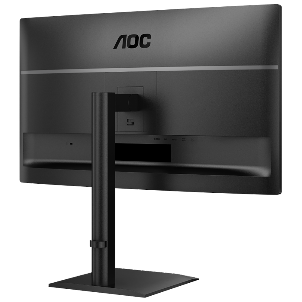 Монитор AOC 27" Q27E4U черный IPS LED 4ms 16:9 HDMI M/M матовая HAS Piv 1500:1 350cd 178гр/178гр 256