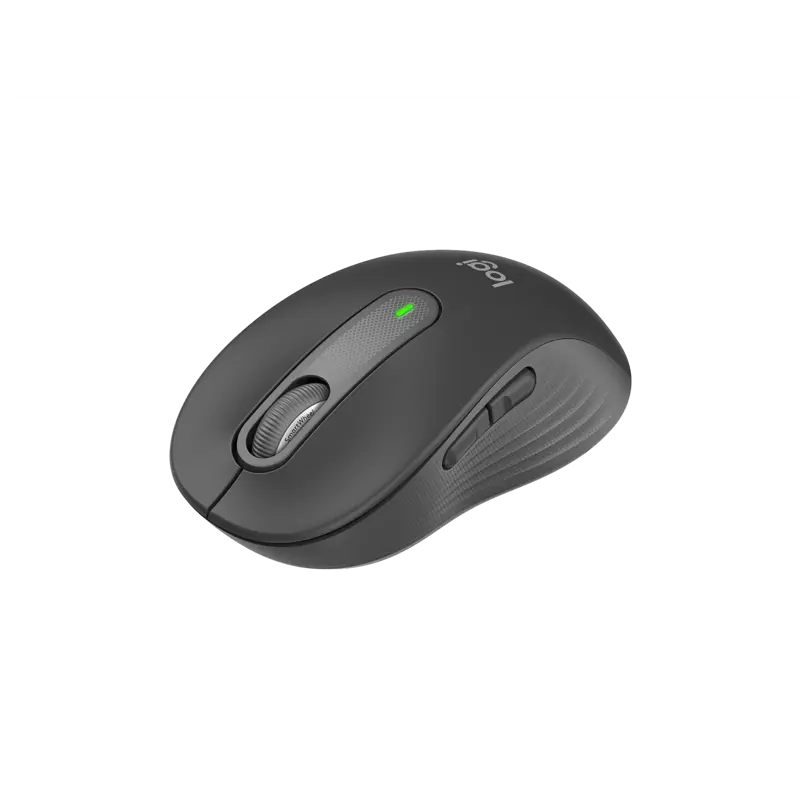 Мышь Logitech M650 Large графитовый оптическая 4000dpi silent беспров. BT/Radio USB 5but (910-006236