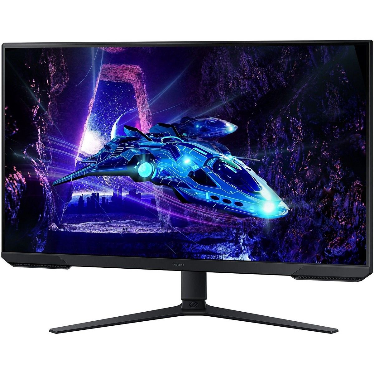 Монитор Samsung 32" Odyssey G3 S32DG300EI черный VA LED 16:9 HDMI матовая HAS Piv 250cd 178гр/178гр 
