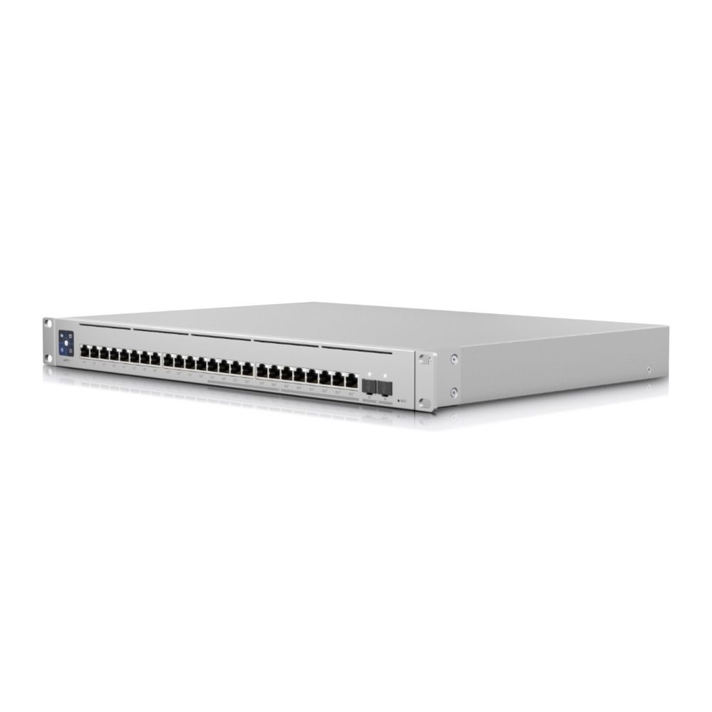 Коммутатор Ubiquiti UniFi Switch Enterprise 24 PoE |USW-Enterprise-24-PoE| Ubiquiti PoE-коммутатор в