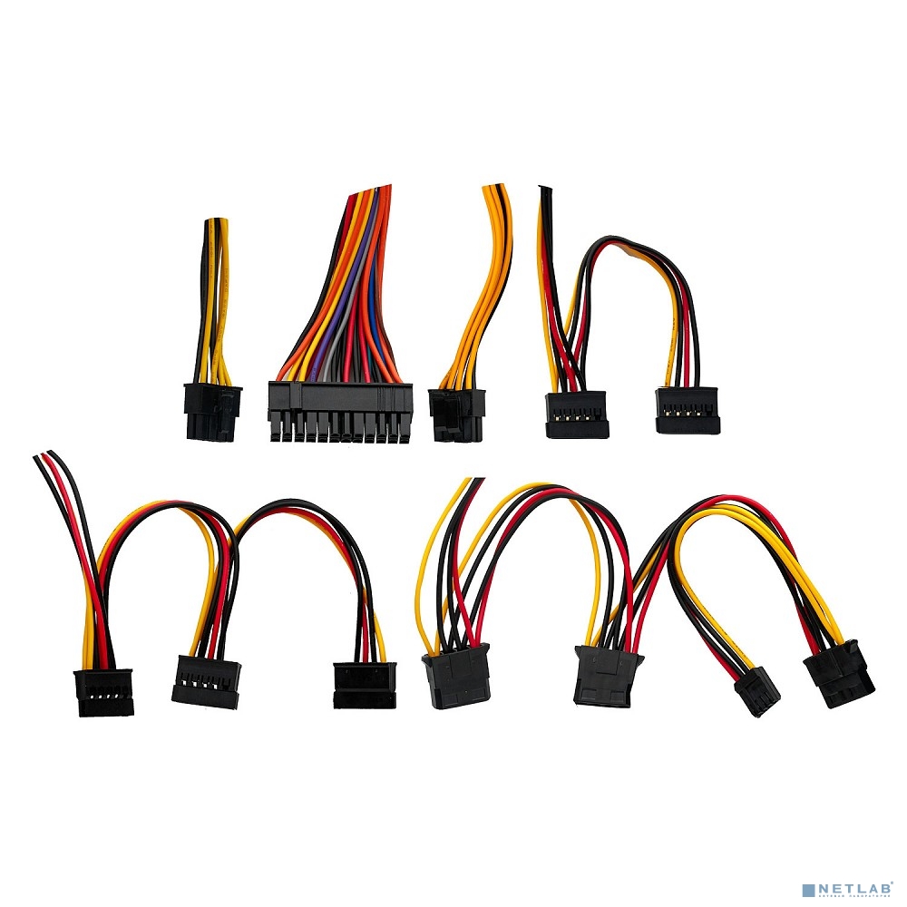 Exegate EX280430RUS Серверный БП 600W ExeGate <ServerPRO-2U-600ADS> APFC, унив. для 2U, 24pin, 2*8pi