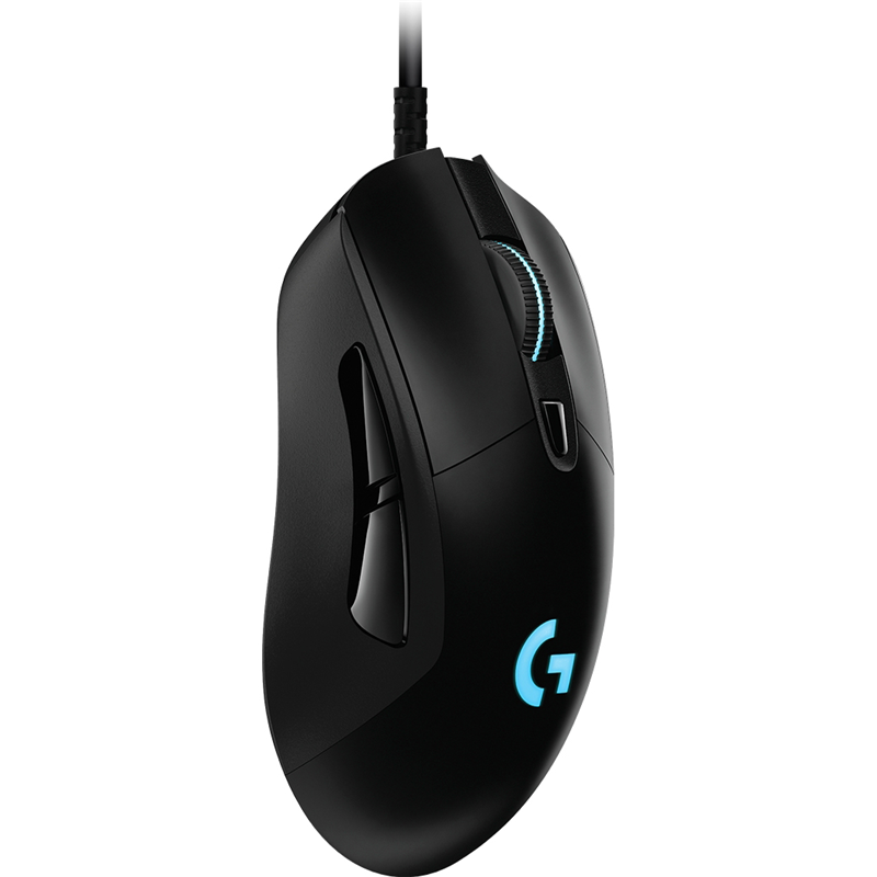 Мышь Logitech G403 Hero черный оптическая 25600dpi USB 5but (910-005636)