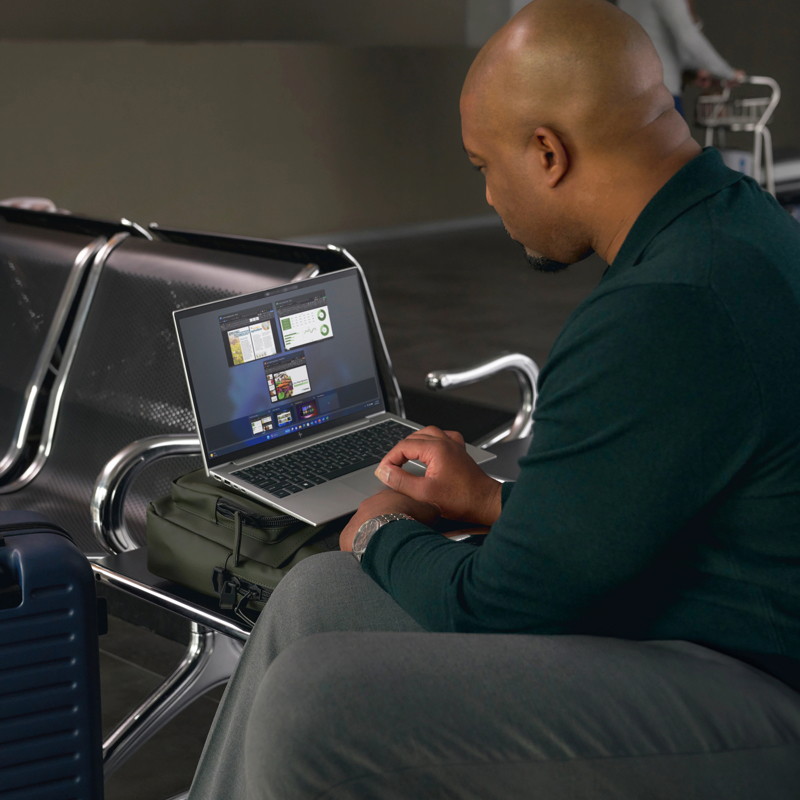 Ноутбук HP EliteBook 840 G11 Intel Core Ultra7-155U,14" WUXGA (1920x1200) IPS 300cd IR AG,16Gb DDR5-