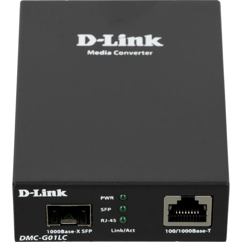 Медиаконвертер D-Link DMC-G01LC