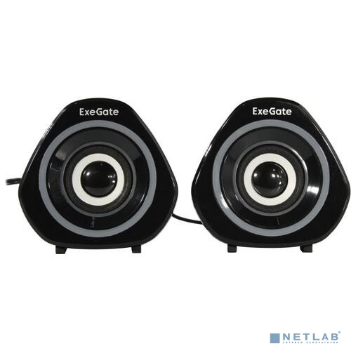 Exegate EX289680RUS Акустическая система 2.0 ExeGate Accord 210 (питание USB, 2х3Вт (6Вт RMS), 60-20