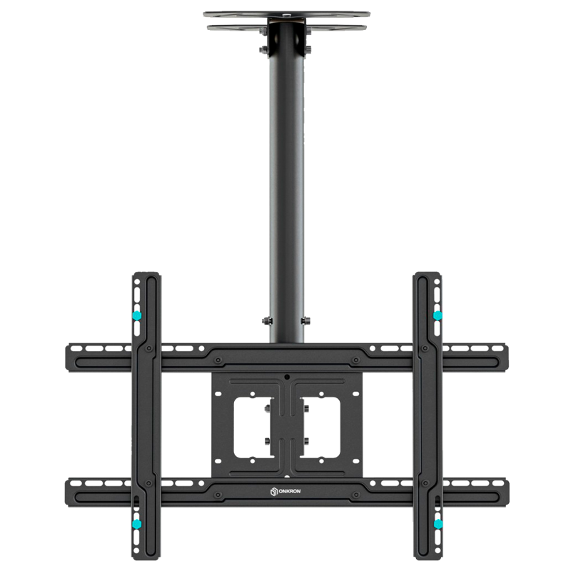 Кронштейн для телевизора Onkron N1L черный 32"-80" макс.68.2кг потолочный поворот и наклон