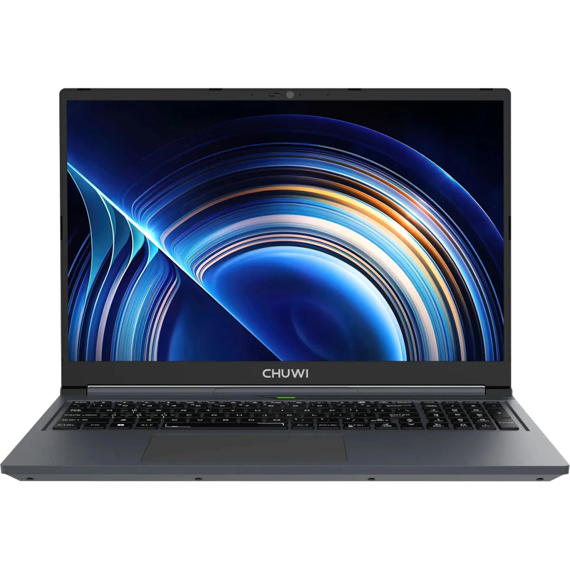 Ноутбук CHUWI GTBook 15.6"(1920x1080 IPS 144Hz)/Intel Core i5 12450H(2Ghz)/16384Mb/512PCISSDGb/noDVD