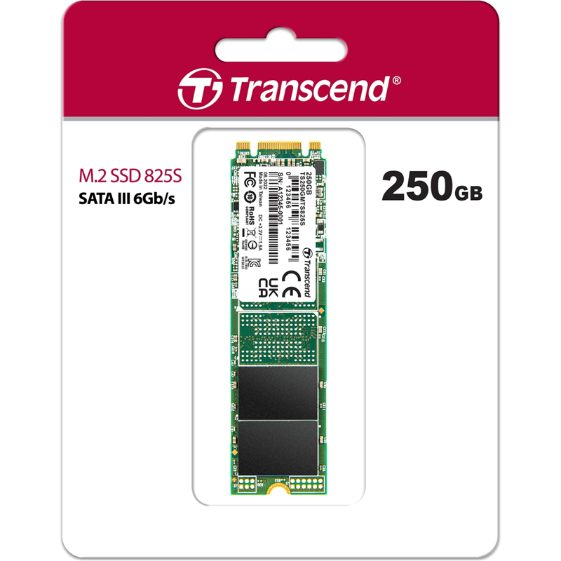 Transcend 825S 250GB (TS250GMTS825S)