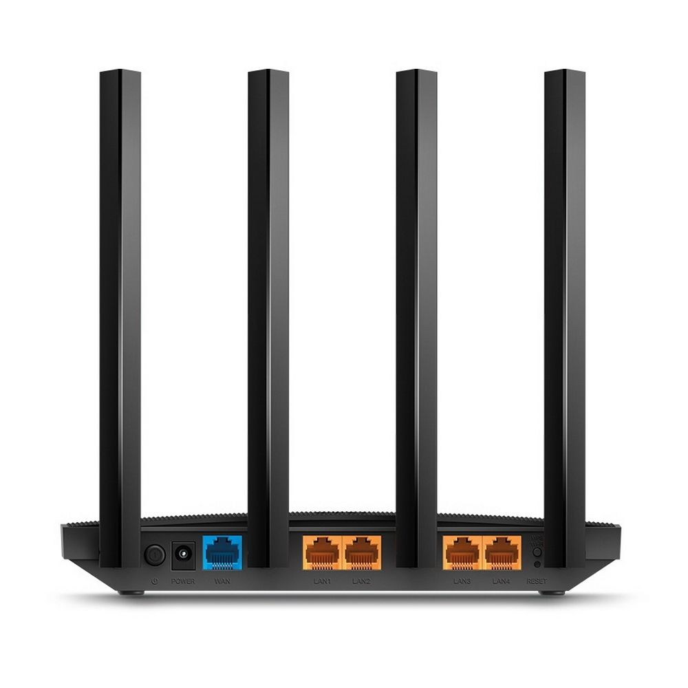 Роутер беспроводной TP-Link ARCHER C6 AC1200 10/100/1000BASE-TX черный
