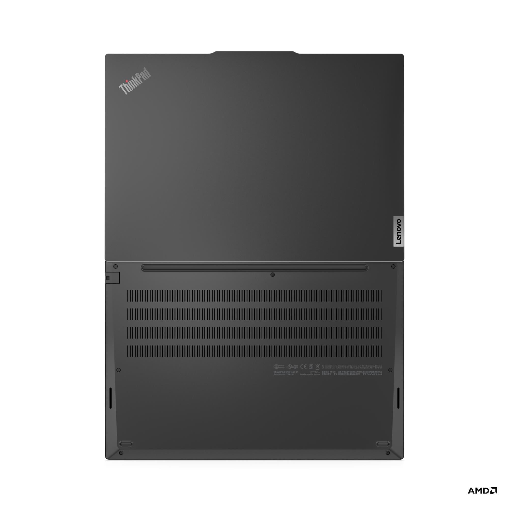 Ноутбук Lenovo ThinkPad E16 Gen 2 (Ryzen 7 7735HS, 16 WUXGA, 16 ГБ, 512 ГБ)
