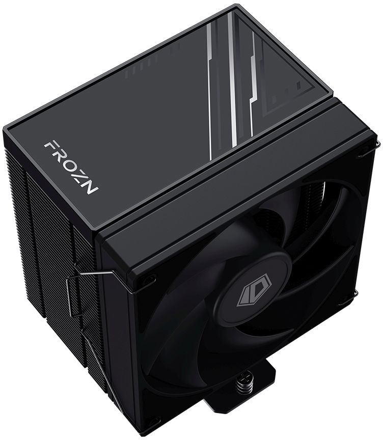 Устройство охлаждения(кулер) ID-Cooling Frozn A610 Soc-AM5/AM4/1200/1700/1851 черный 4-pin 29.85dB A