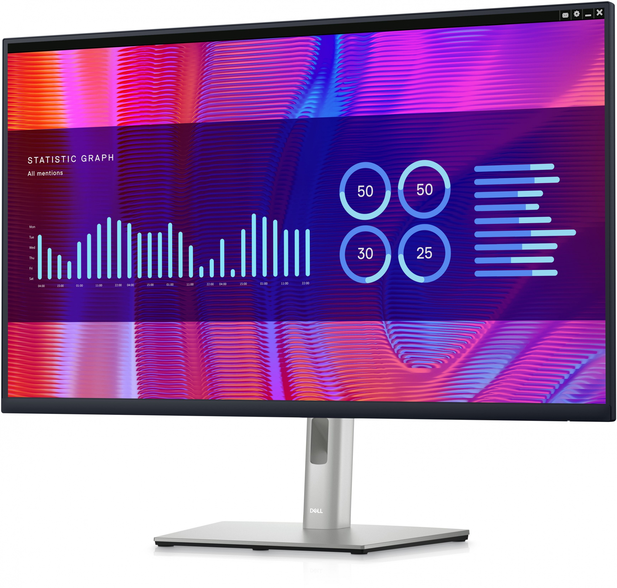 Монитор Dell 32" P3223DE черный IPS LED 5ms 16:9 HDMI матовая HAS Piv 1000:1 350cd 178гр/178гр 2560x