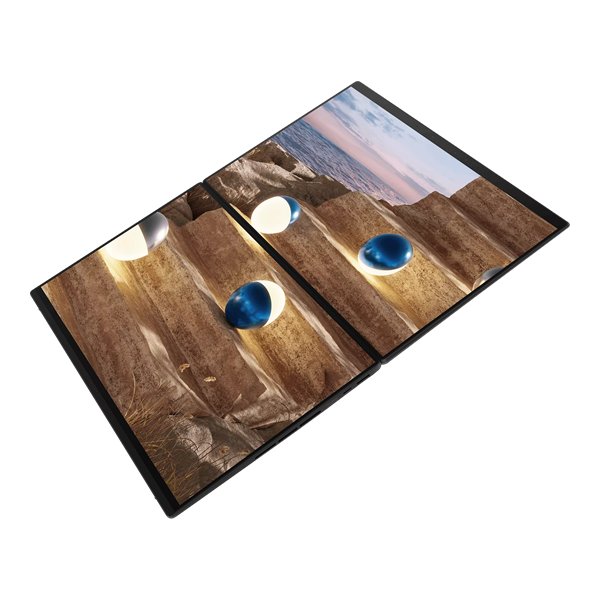 Ноутбук ASUS Zenbook Duo UX8407AA-SN197X Intel Core Ultra X9 388H/LPDDR5X 32GB 2TB/Intel Arc Graphic