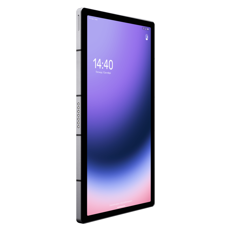 Планшет Kvadra TS11.02-2111-21 (2.4) 8C RAM6Gb ROM128Gb 10.95" IPS 2000x1200 4G KvadraOS серый 13Mpi