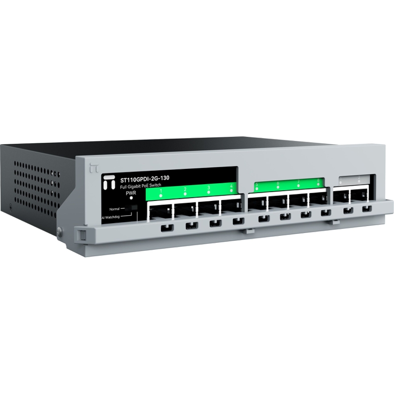 Коммутатор Gigabit PoE Switch with Attached Safety Lock