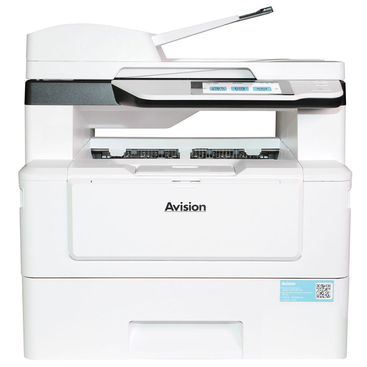 Avision AM40A Plus A4, МФУ, лазерное, черно-белое , 40стр/мин, 1200dpi, 1200МГц, 2048Мб, 75АПД, Ethe