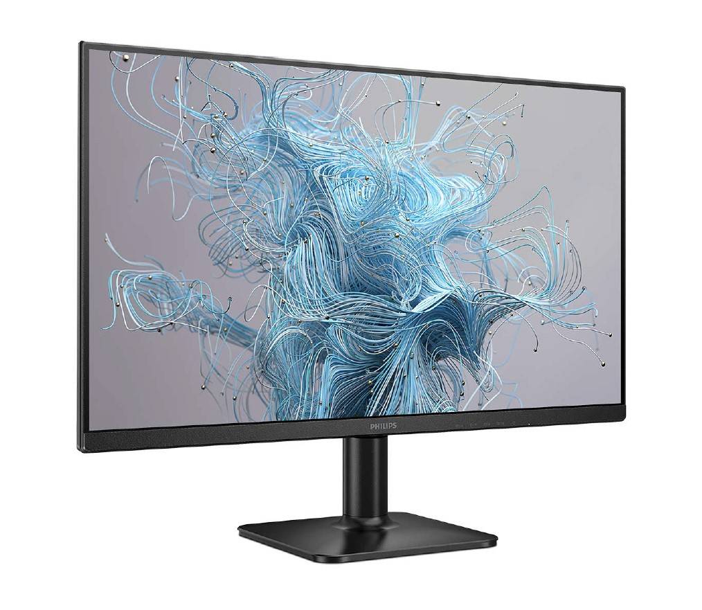 Монитор Philips 23.8" 24E2N2100 черный IPS LED 4ms 16:9 HDMI матовая 1500:1 300cd 178гр/178гр 1920x1