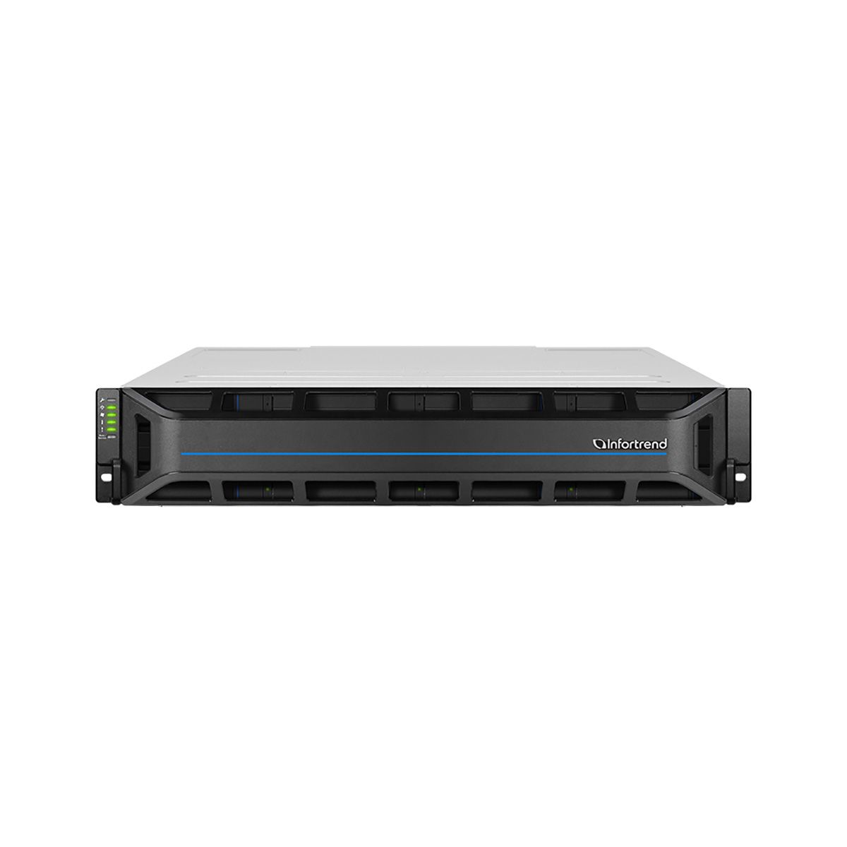 Система хранения данных Infortrend EonStor GS 3000 Gen3 2U/12bay Dual controller 4x12Gb/s SAS, 4x25G