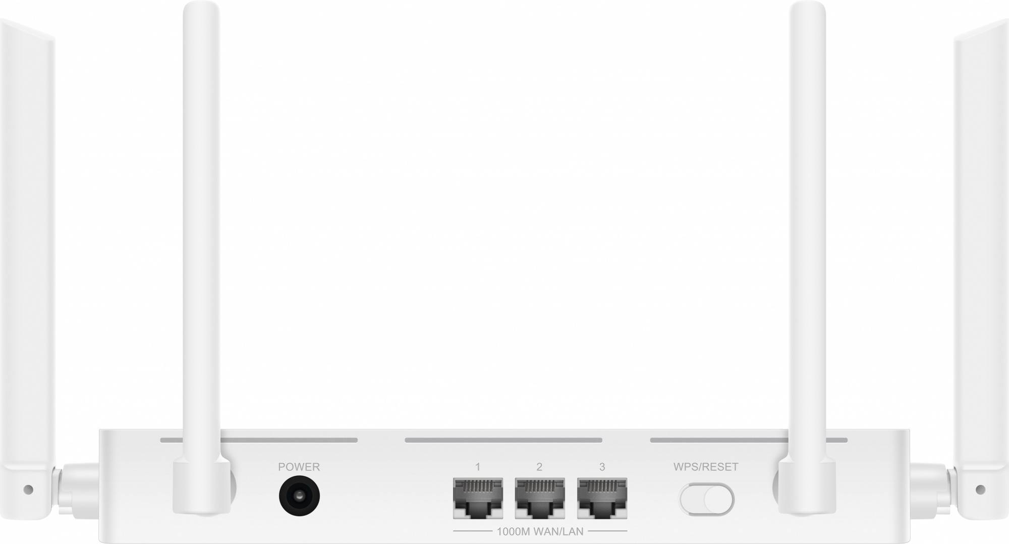 Роутер беспроводной Huawei WiFi AX2 WS7001-22 (53030ADX) AX1500 10/100/1000BASE-T белый