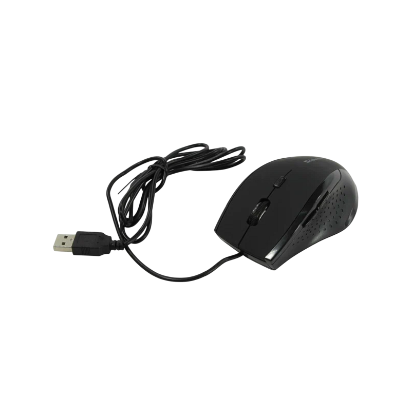 Мышь Defender Accura MM-362 черный оптическая 1600dpi USB 5but (52362)