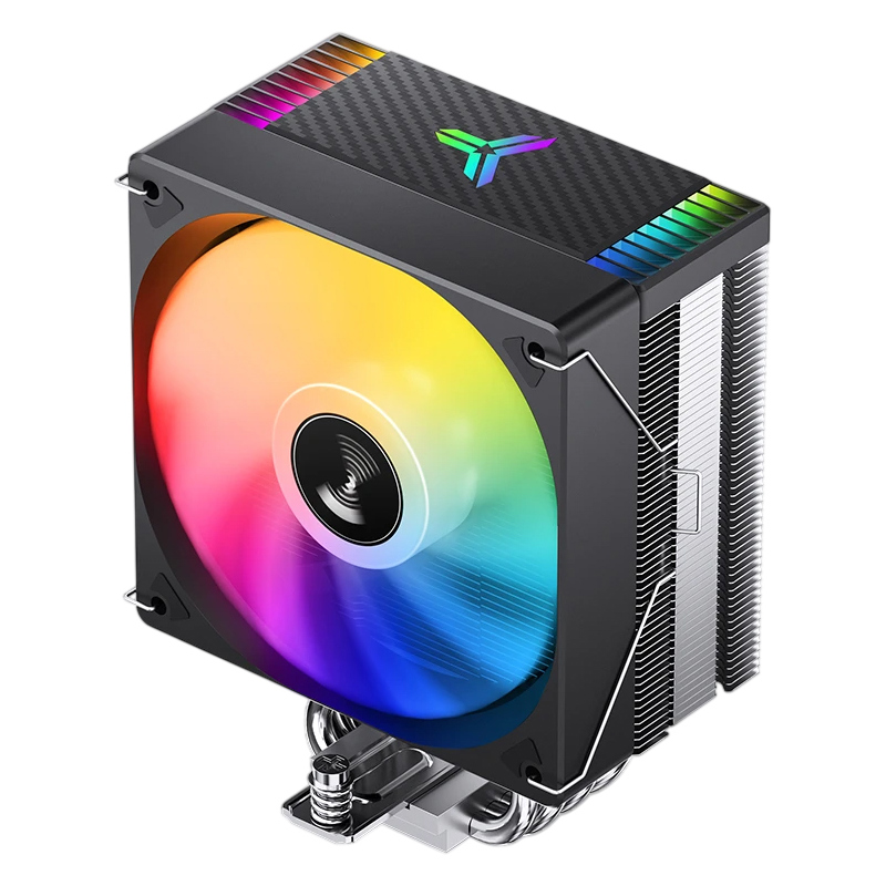 Кулер для процессора JONSBO CR-1000MAX V2 ARGB (230W, 4-pin PWM, 157mm, Al/Cu, 6x6mm, ARGB, 1x120mm,