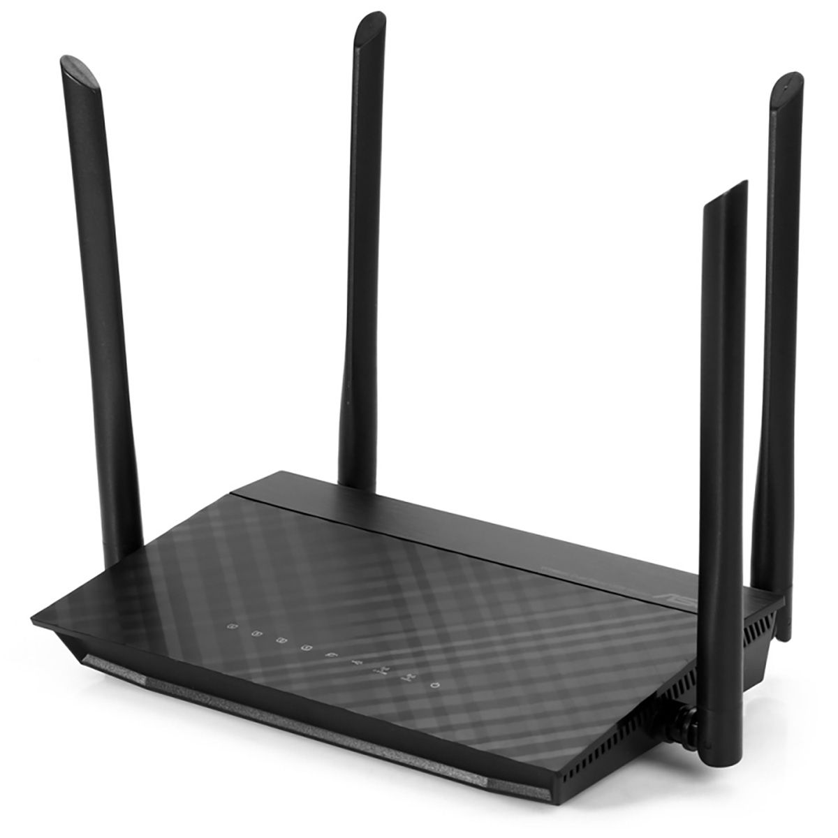 Роутер беспроводной Asus RT-AC1200 V2 (RT-AC1200) AC1200 10/100BASE-TX черный