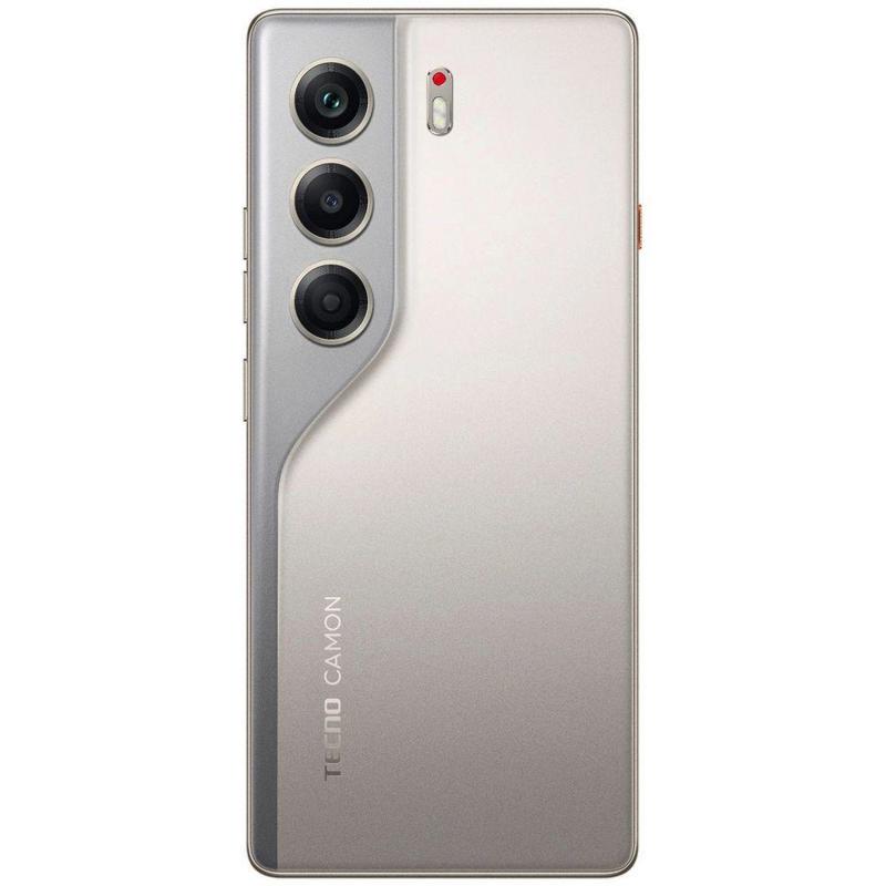 Смартфон Tecno CAMON 40 8+256Gb титан