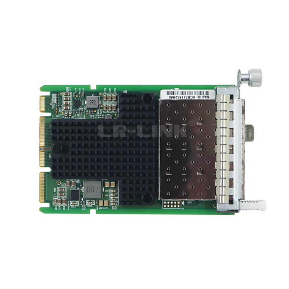 Сетевой адаптер LR-LINK LRES3007PF-OCP Intel XL710 BM1 OCP 3.0 10GB 4 x SFP+ X710DA4OCPV3G1P