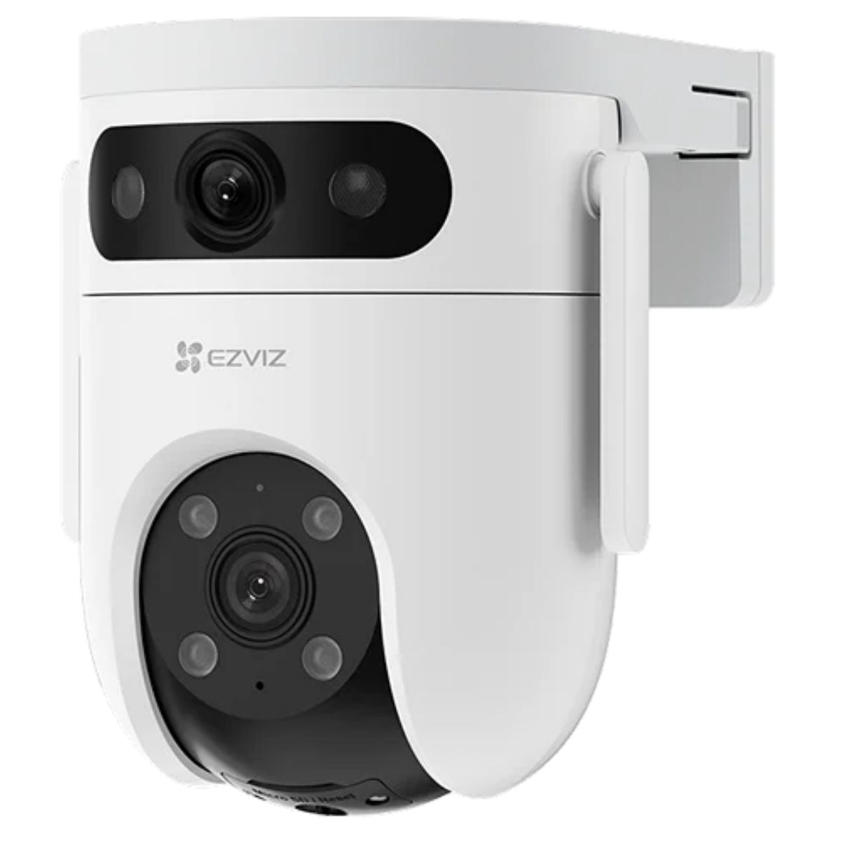 Умная домашняя Wi-Fi камера Ezviz H9C с двумя объективами по 3 Мп
