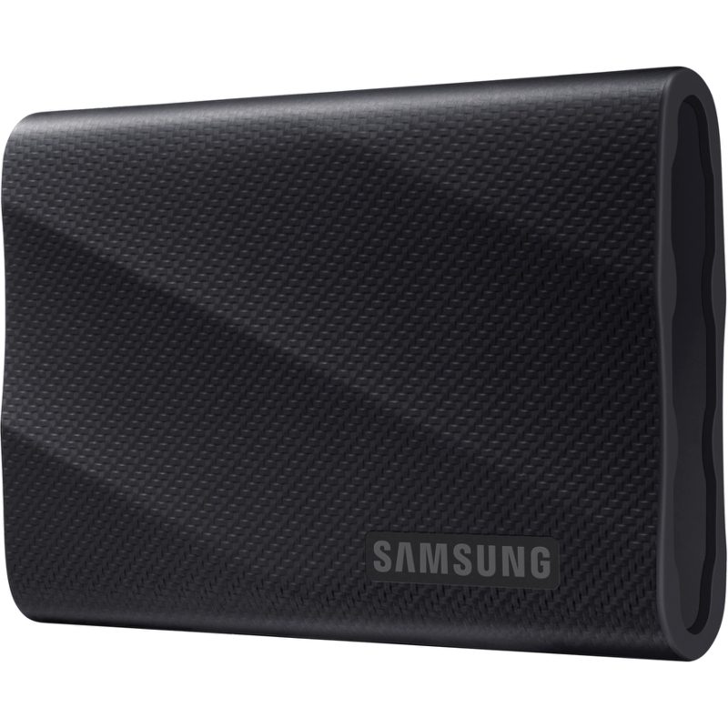 Твердотельный диск 4TB Samsung T9  MU-PG4T0B/WW, 3D NAND TLC, USB 3.2 Type-C [R/W - 2000/2000 MB/s] 