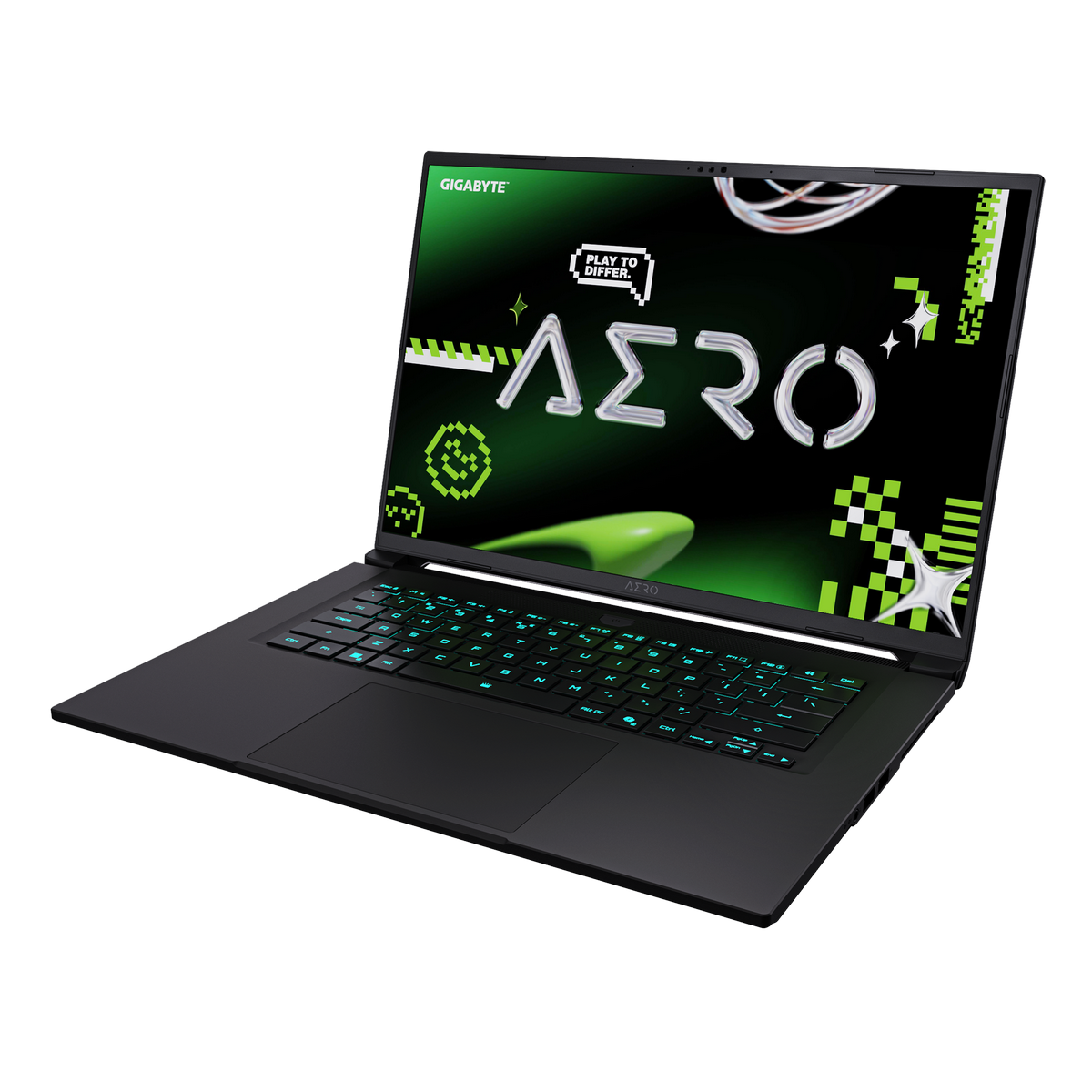 Ноутбук Gigabyte Aero X16 1VH Ryzen AI 7 350 32Gb SSD1Tb NVIDIA GeForce RTX5060 8Gb 16" IPS QHD+ (25
