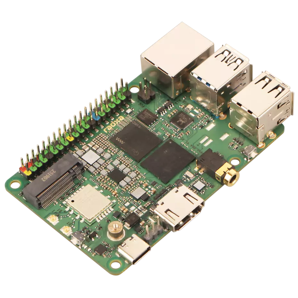 Одноплатный компьютер Dragon Q6A 12GB