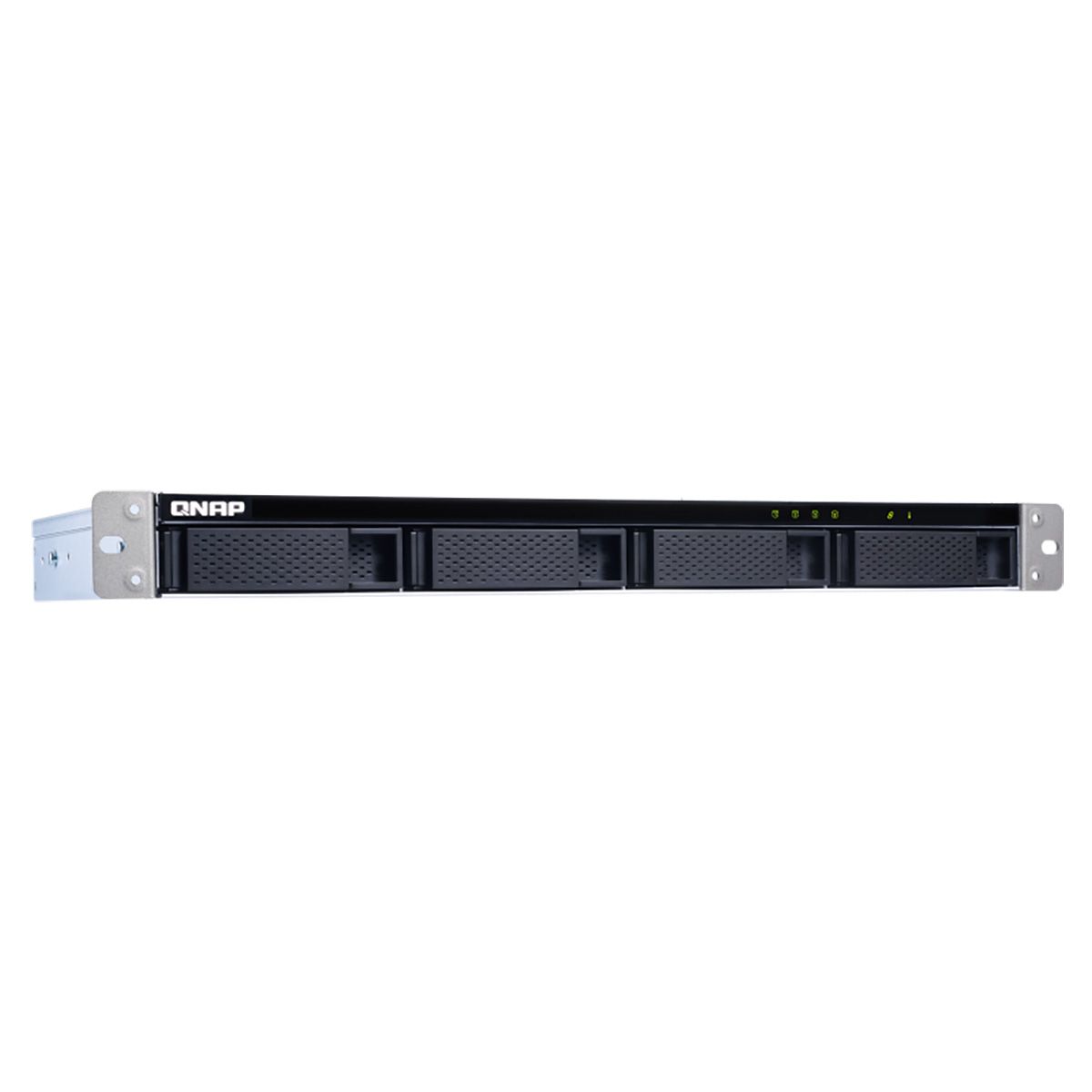Полка расширения сетевого хранилища без дисков/ SMB QNAP TL-R400S SATA 6GB/s JBOD storage enclosure,
