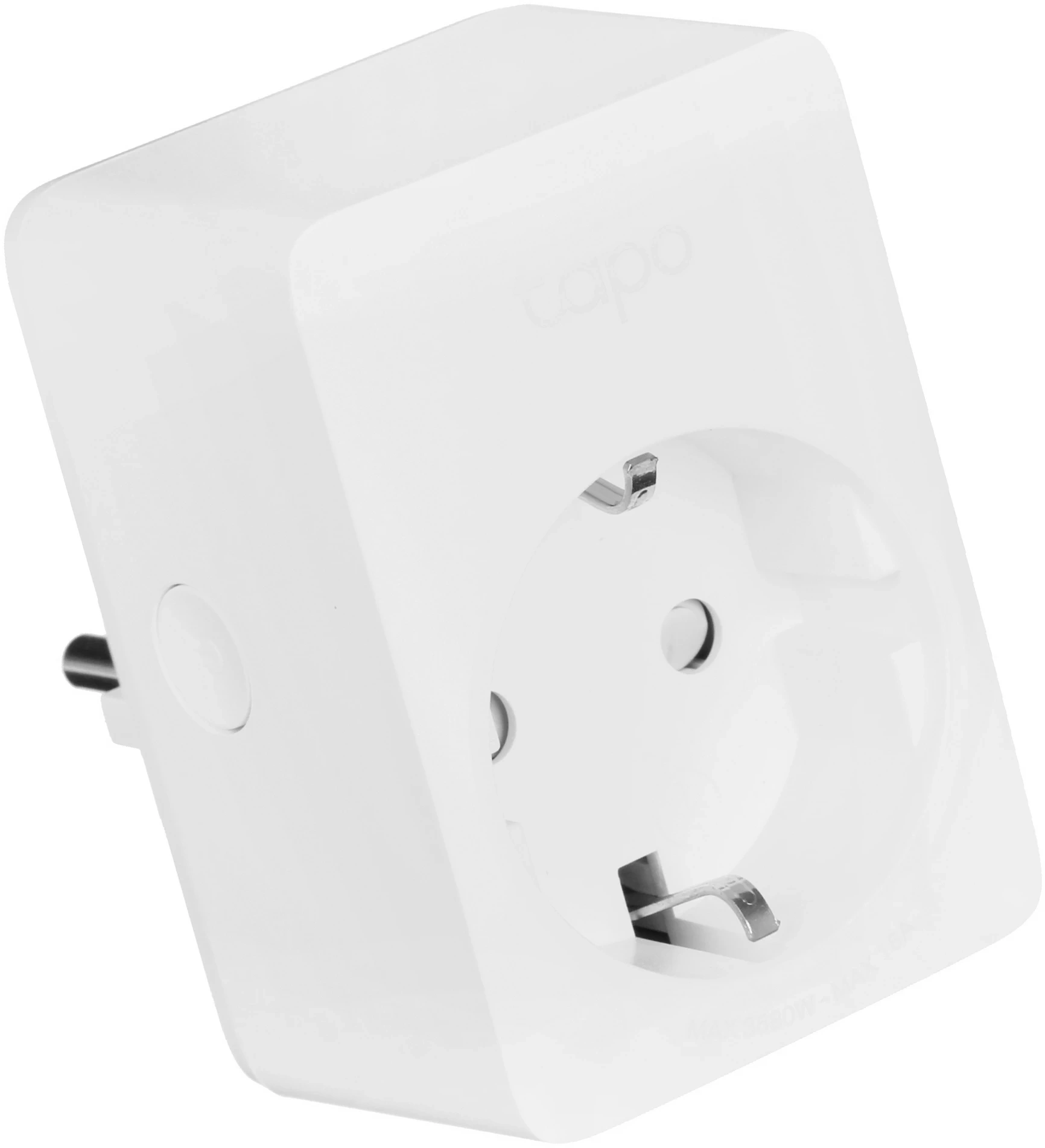 TP-Link Tapo P110M Умная мини-розетка Wi-Fi, мониторинг энергопотребления, поддержка Matter