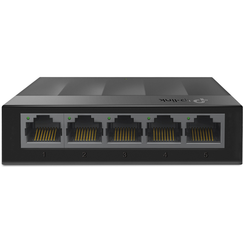 Коммутатор TP-Link LS1005G (L2) 5x1Гбит/с неуправляемый