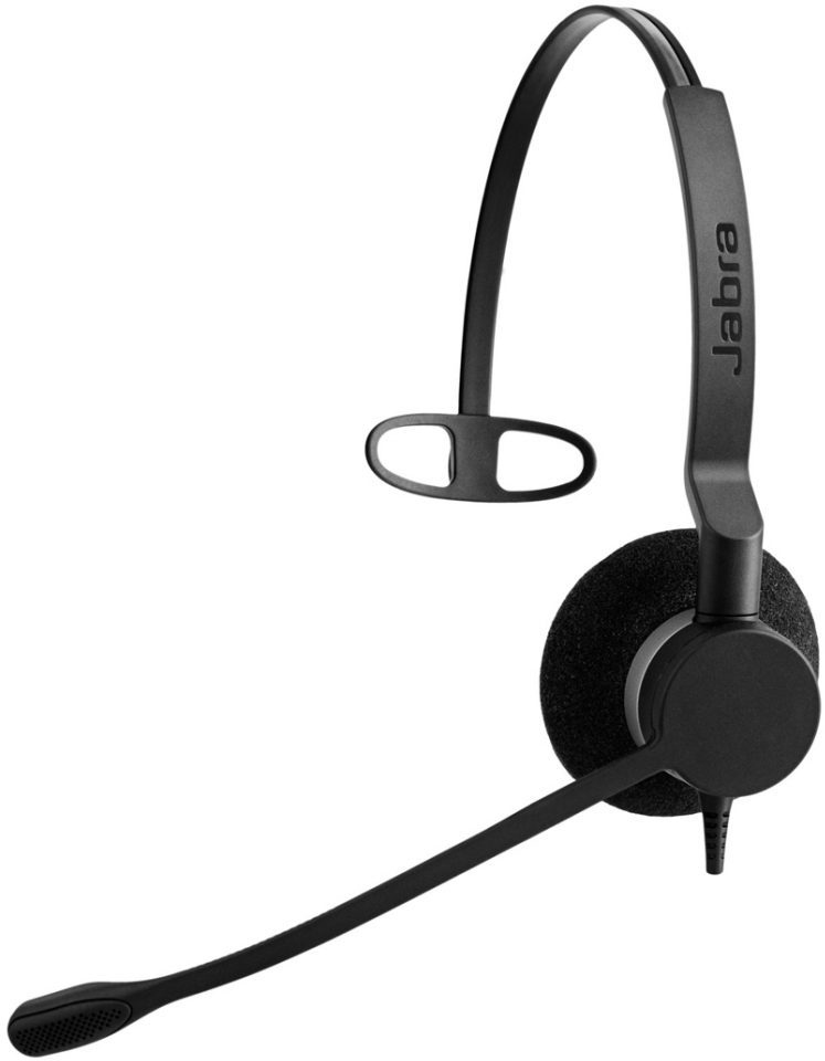 Гарнитура проводная/ Jabra BIZ 2300 Mono, USB-C, MS