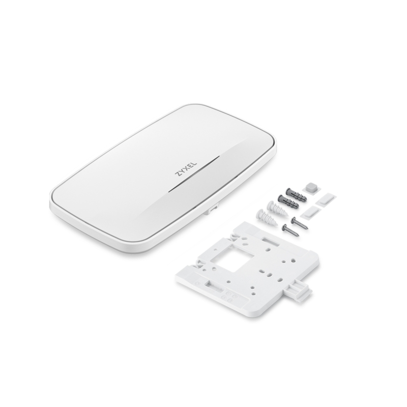 точка доступа Точка доступа Zyxel NebulaFlex NWA240BE, Wi-Fi 7 (BE15000), MU-MIMO 2x2+4x4+2x2, 1xLAN