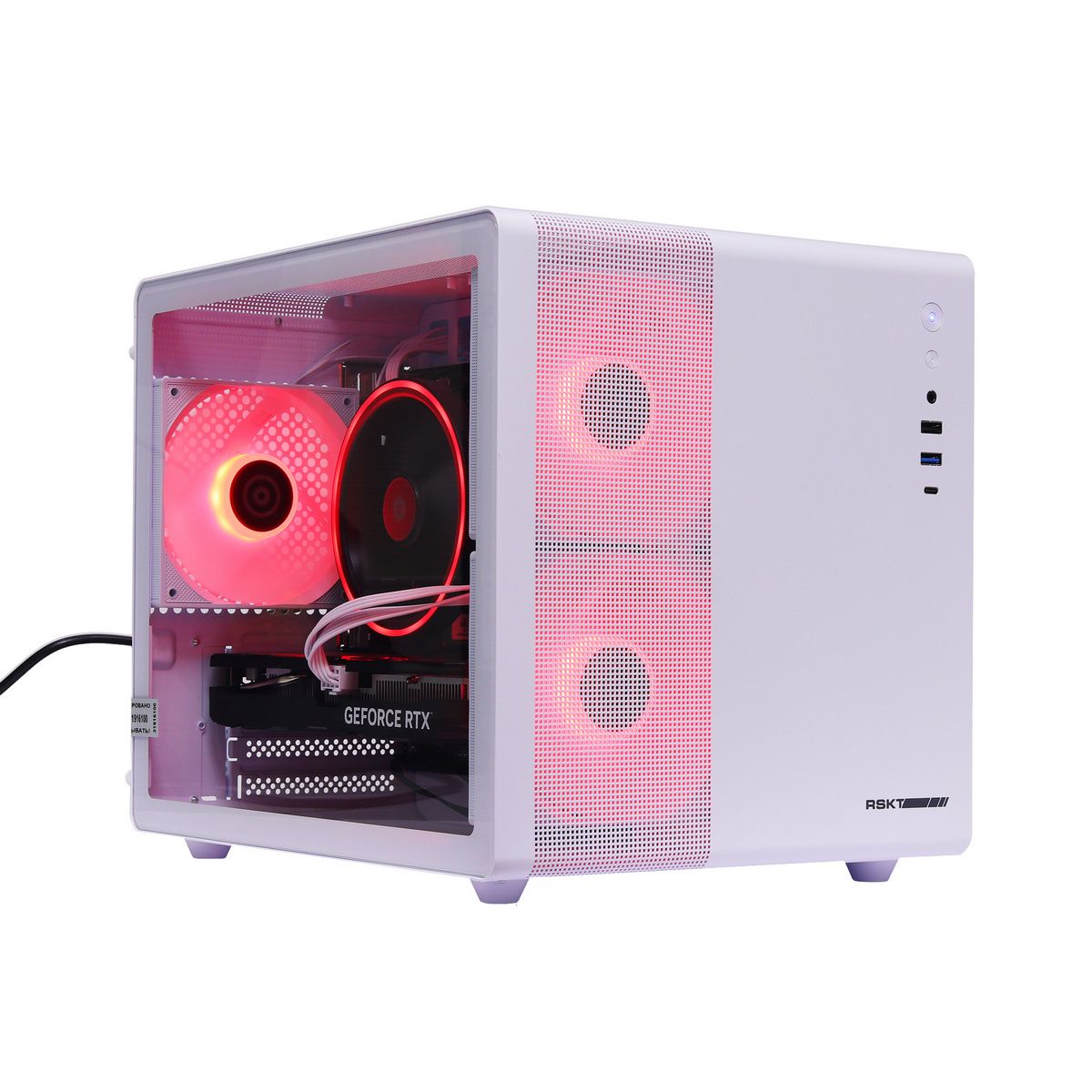 Компьютер Raskat STRIKE 320 (Intel Core i3-12100F, RAM 16GB, SSD 512GB, NVIDIA RTX 3050 6GB, noOS, w