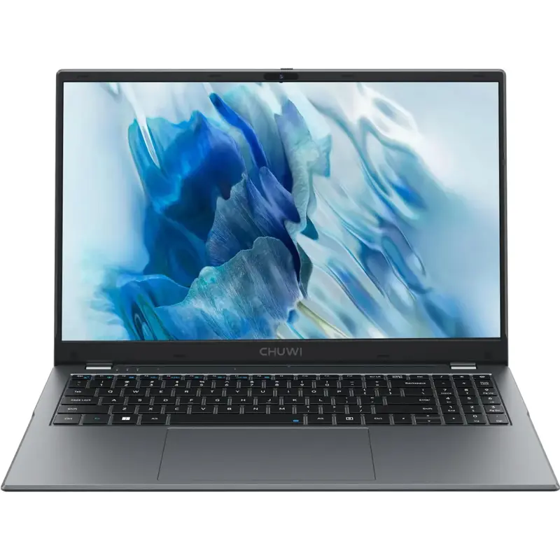 Ноутбук CHUWI GemiBook Plus 15.6" IPS 1920x1080, Intel Celeron N100 800 МГц, 8Gb RAM, 256Gb SSD, W11